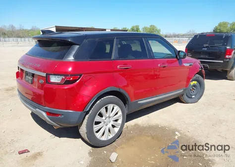 2016 Land Rover Range Rover Evoque Hse z USA, uszkodzony, nr VIN SALVR2BG1GH145411